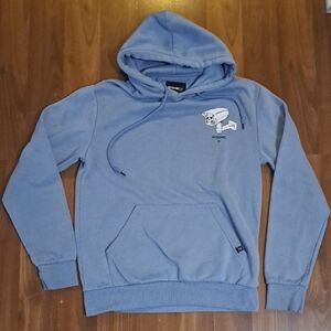 Arsenic "Say Cheese" Blue Grey Hoodie